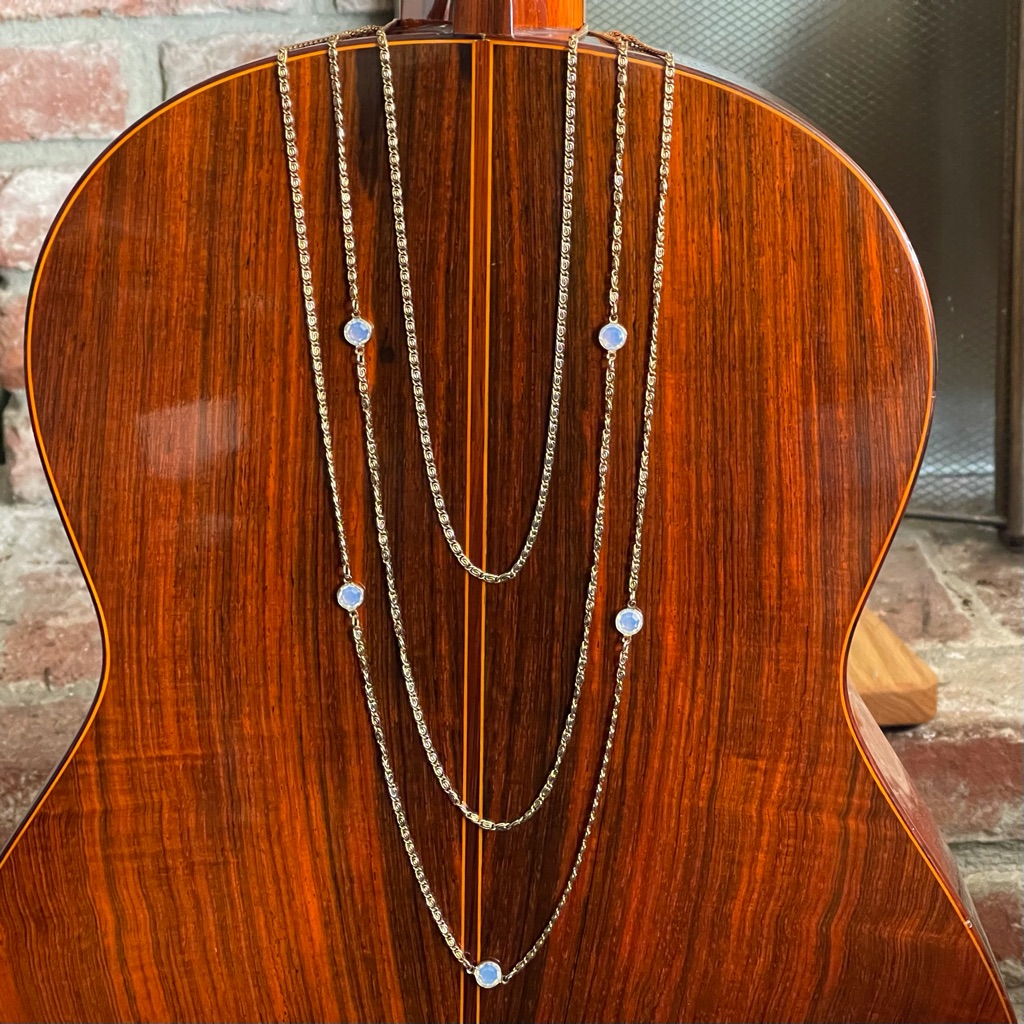 Goldette Triple Strands Necklace 45$
